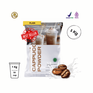 bubuk minuman cappucino