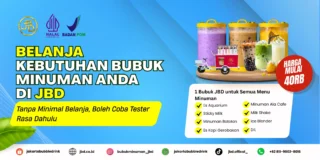 peluang usaha minuman dengan bubuk minuman jbd