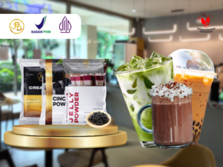 5 Topping Minuman Kekinian Favorit Para Pelanggan