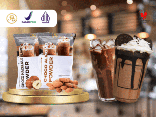 Coklat Hazelnut & Coklat Almond dari Bubuk JBD Rasa Coklat yang Nutty dan Gurih Banget