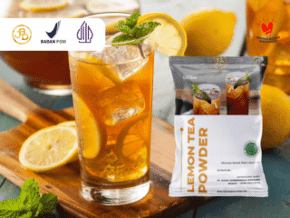 Kesegaran dan Kemudahan Bubuk Lemon Tea JBD, Solusi Praktis untuk Menu Minuman Favorit Pelanggan