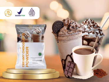Chocolate Creamy JBD, Bubuk Minuman Terlaris dengan Penjualan 10 Ton per Bulan