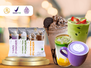 Jual Bubuk Minuman Premium Jabodetabek Solusi Usaha Minuman Kekinian