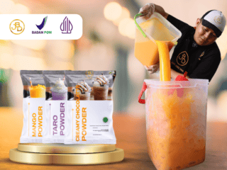 Jual Bubuk Minuman Premium Pilihan Terbaik UMKM, Café hingga Resto