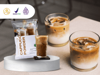 Bubuk Cappuccino Instan JBD Premium Rasanya untuk Para UMKM & HORECA