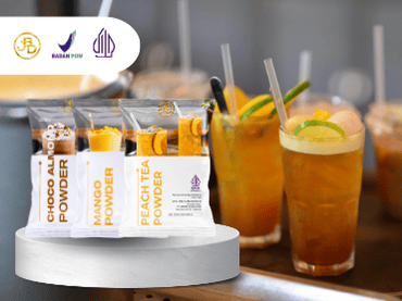 Bubuk Minuman Plain JBD: Aroma dan Rasa yang Strong untuk Jualan Minuman Kekinian