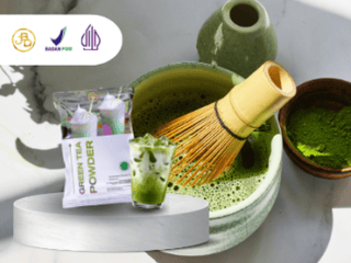 Jual Bubuk Green Tea Matcha Premium Kekinian untuk UMKM, Café, hingga Resto