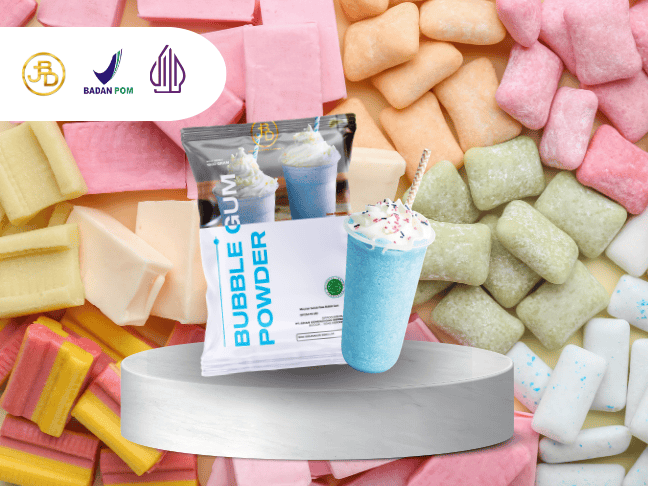 Jual Bubuk Minuman Bubble Gum Plain Terlaris 2026