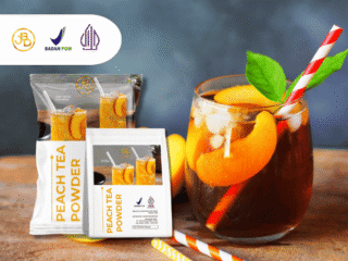 Peach Tea JBD Rasa Fresh Teh & Peach untuk Menu Usahamu