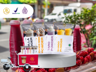 Peluang Usaha Minuman Kekinian dengan Varian Bubuk Minuman JBD