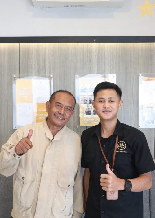 customer jakarta bubble drink lampung