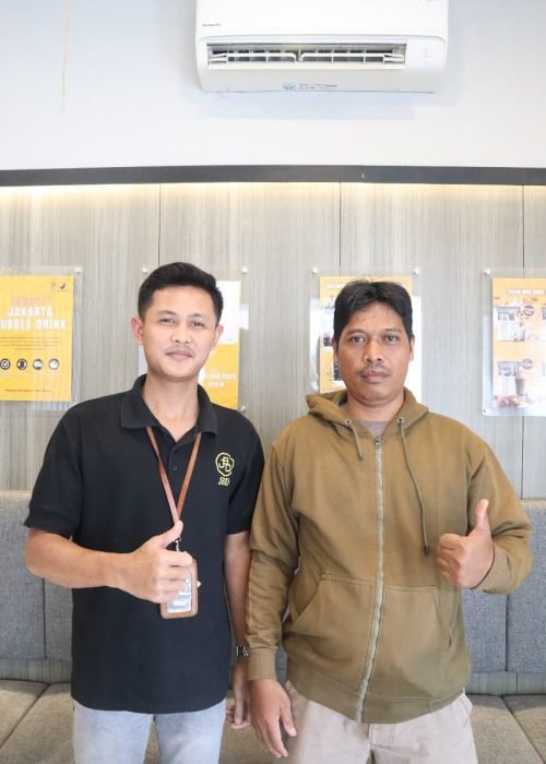 customer jakarta bubble drink serang